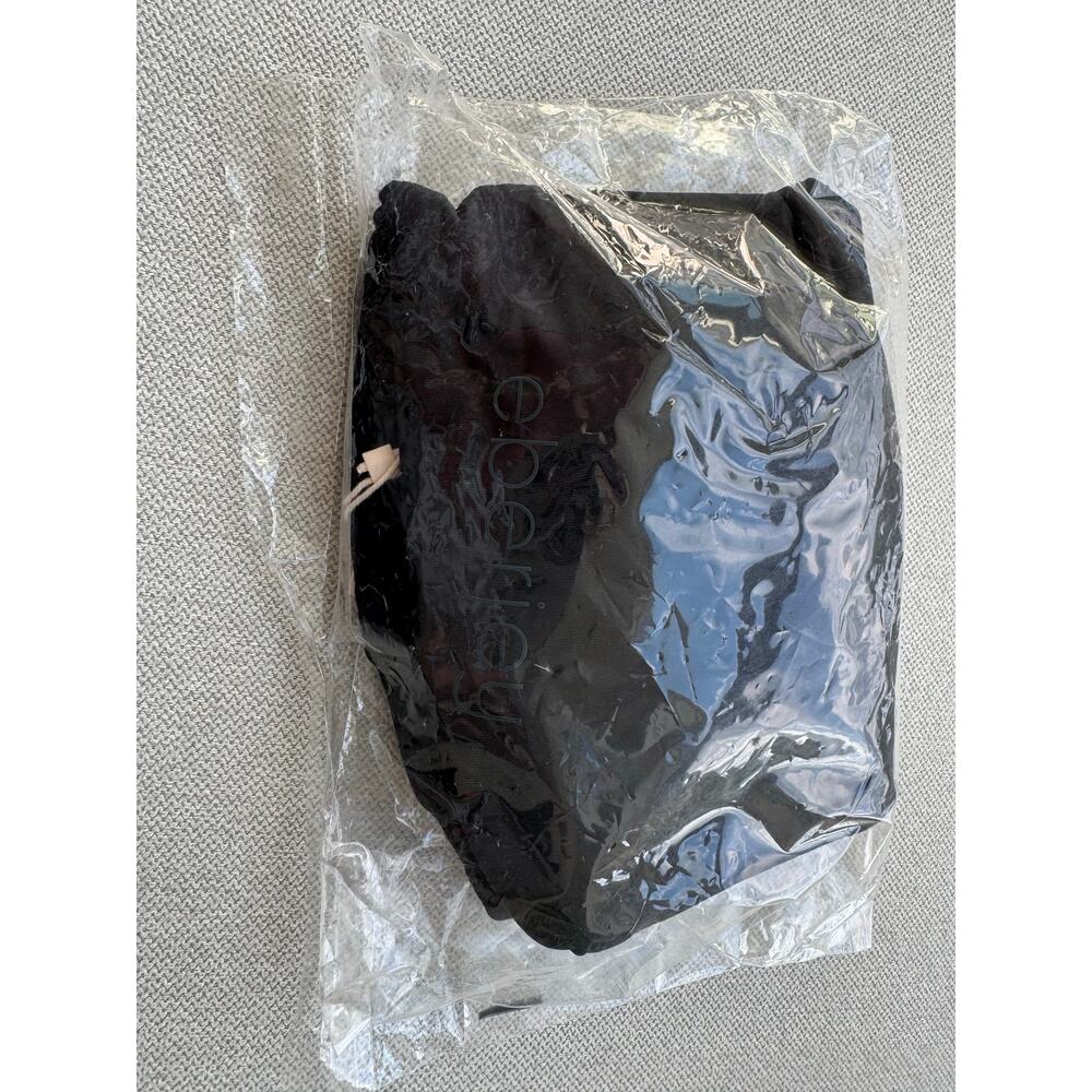 Eberjey So Solid Summer Bandeau Bikini Top | Black | Size X-Small NWT - Picture 3 of 6
